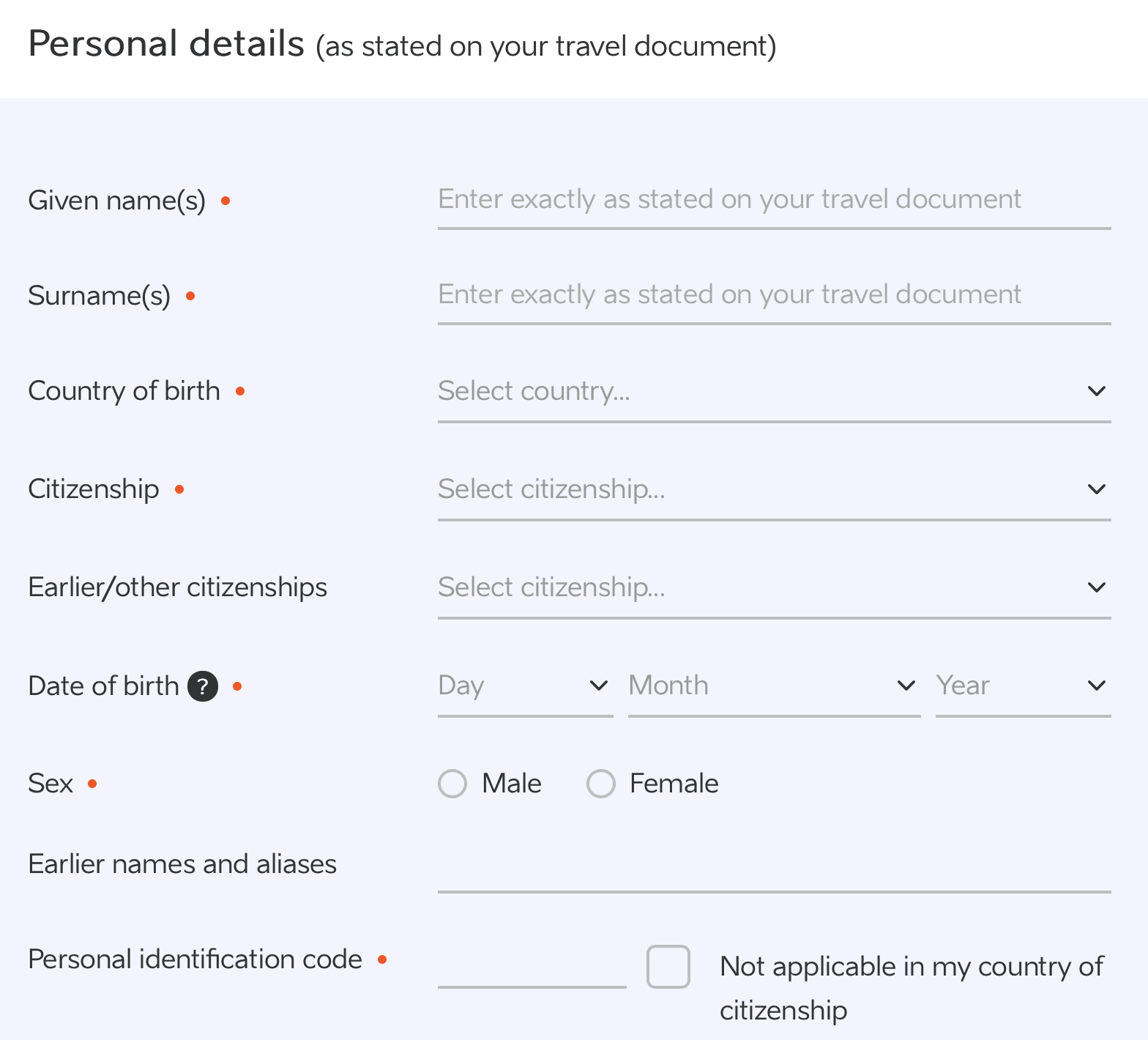 El proceso de registrarse como e-Resident