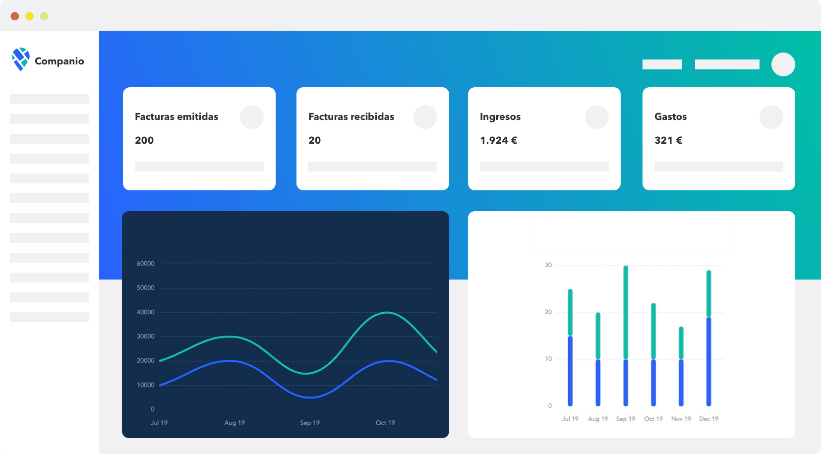Gestiona Tu Empresa Online Con Companio